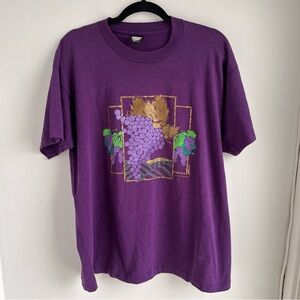 Vintage Single Stitch Meiers's Wine Cellars Silverton‎ Ohio T-shirt XL USA